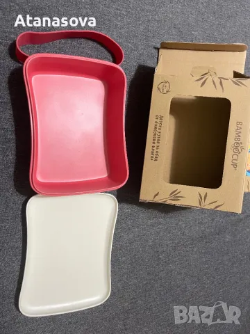 Еко кутия за храна от бамбук космонавт или принцеса, снимка 5 - Други стоки за дома - 48645178