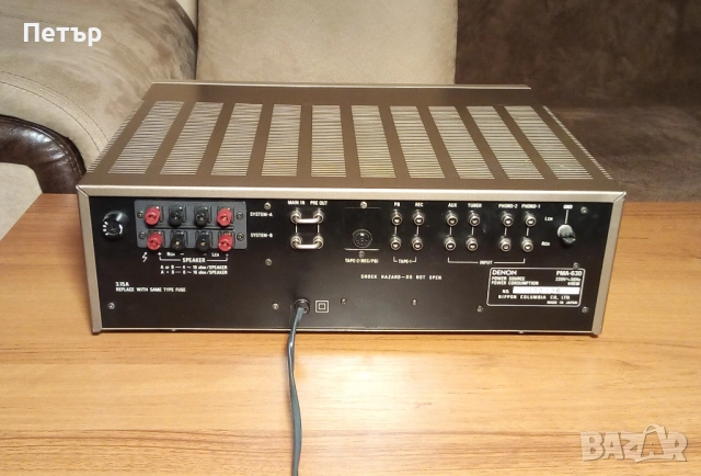 Denon PMA-700V, PMA-630, снимка 11 - Ресийвъри, усилватели, смесителни пултове - 48176255