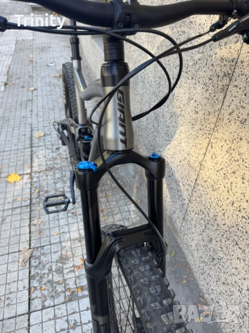 Giant Trance 2 27.5''/Shimano SLX 1x12/Fox 34 Rhytm 150mm/, снимка 5 - Велосипеди - 52258355