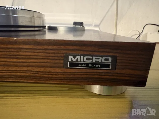 Micro Seiki BL 91, снимка 6 - Грамофони - 56049287
