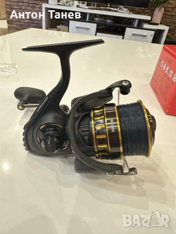 Макара DAIWA BG 4000  , снимка 2 - Въдици - 56545274