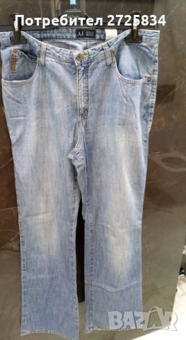 Оригинален Armani Jeans, деним, размер 33, снимка 3 - Дънки - 34187526
