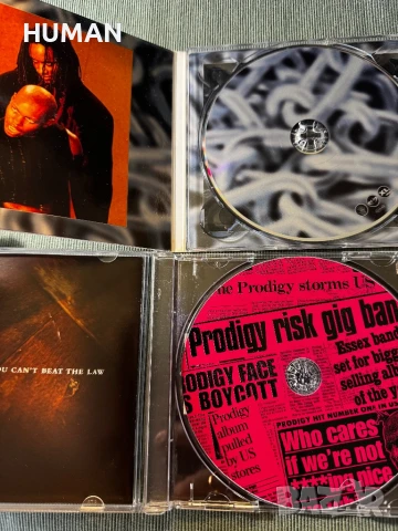 Nine Inch Nails - Maxim - Disturbed - Prodigy - M.Manson , снимка 11 - CD дискове - 50749672