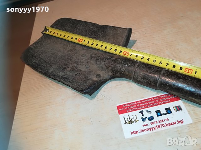 СТАРА ФРЕНСКА ЛОПАТКА-ВНОС ФРАНЦИЯ, снимка 11 - Колекции - 29963774