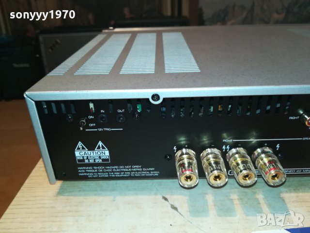 ПОРЪЧАН-ROTEL RB-1562 POWER AMPLIFIER 2912211617, снимка 6 - Ресийвъри, усилватели, смесителни пултове - 35269550
