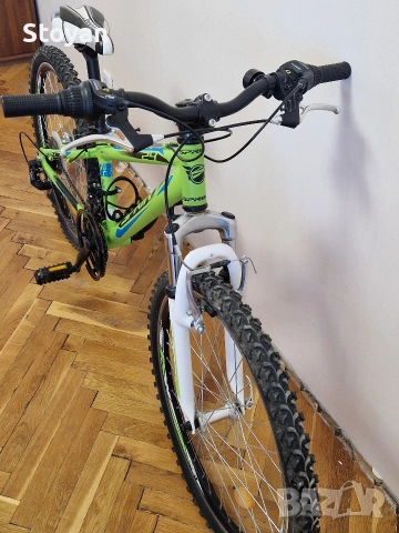 Велосипед Sprint HatTrick 24", снимка 3 - Велосипеди - 54193080