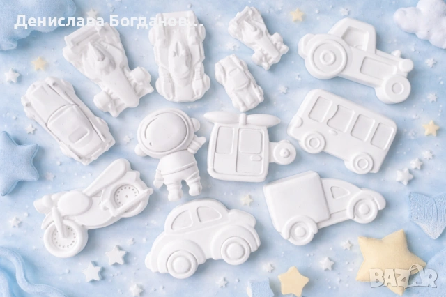 Гипсокерамични фигурки 