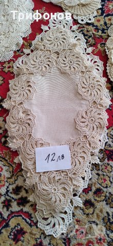 Плетива на една кука , снимка 17 - Декорация за дома - 37570523