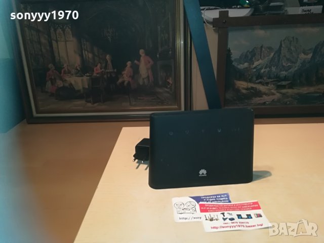 МТЕЛ-РУТЕР-HUAWEI 4G-A1 ROUTER, снимка 5 - Рутери - 29996353