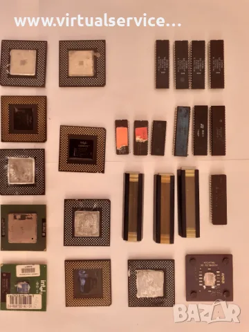 Ретро процесори Intel, Motorola, ST