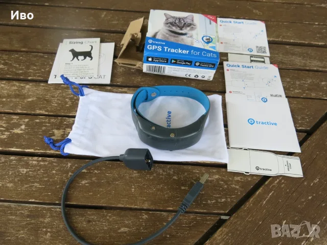 Проследяващо устройство Tractive GPS CAT за котка, снимка 3 - За котки - 55799399