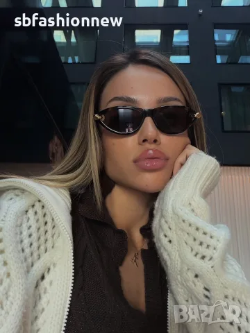 Bottega Veneta тигрови очила с лого