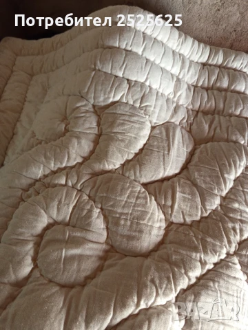 Двоен юрган,голям-неползван, снимка 3 - Спално бельо - 50671581