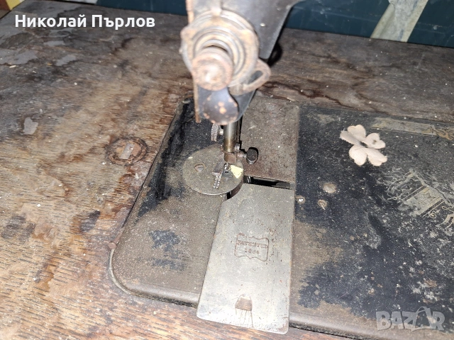 Продавам шевна машина Сингер, снимка 6 - Шевни машини - 54251425