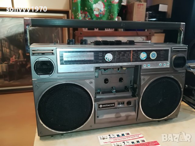 hitachi trk-7000e 2510221925, снимка 3 - Радиокасетофони, транзистори - 38451678