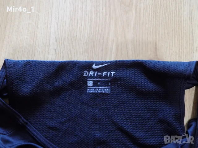 потник nike dri-fit найк тениска блуза худи екип оригинал спортен фитнес крос L, снимка 5 - Спортна екипировка - 51139727