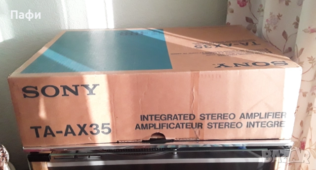 Sony ta ax 35