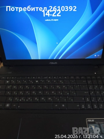 Продавам лаптоп Asus, снимка 2 - Лаптопи за дома - 54316252