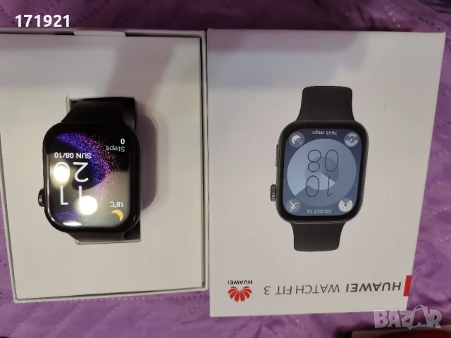 Смарт часовник Huawei fit3, снимка 6 - Дамски - 51315071