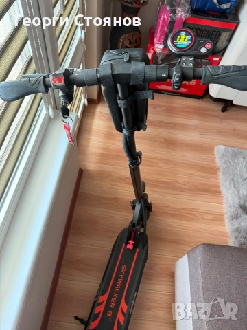 Електрическа скутер KAABO SKYWALKER 8H, снимка 6 - Други спортове - 54330381