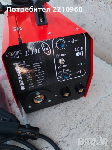 Телоподаващо-Телоподаващ заваръчен апарат , снимка 7 - Други машини и части - 52194586