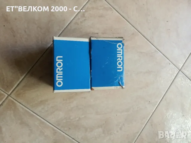 индуктивни датчици омрон