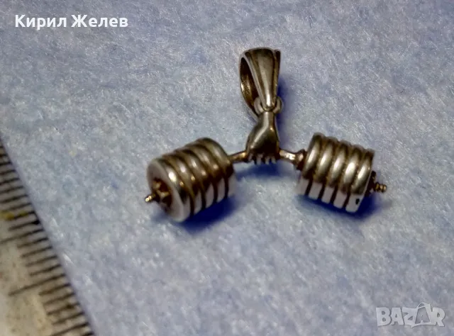 АРТИСТИЧЕН ДИЗАЙНЕРСКИ СРЕБЪРЕН МЕДАЛЬОН СРЕБРО 925 ХУДОЖЕСТВЕНА РЪЧНА ИЗРАБОТКА 27009, снимка 2 - Колиета, медальони, синджири - 50136101