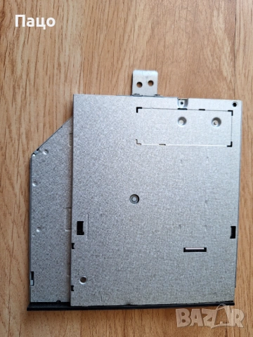 DA-8AESH 9.0 mm Slim Tray DVD RW and CD-RW Super Optical Drive, снимка 3 - Лаптоп аксесоари - 54181991