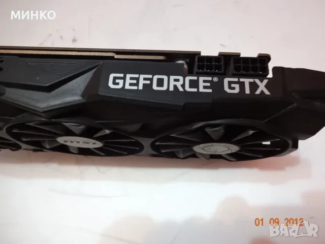 GeForce GTX 1070 Ti DUKE 8G, снимка 4 - Видеокарти - 55848375