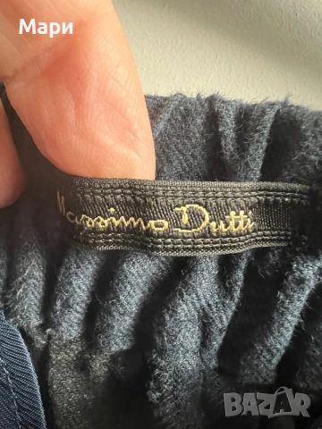 Сет панталон Massimo Dutti и топ Mango без следи от употреба, снимка 2 - Комплекти - 53947900