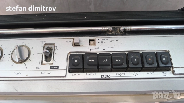 Sharp GF-8585H Винтидж 1978г., снимка 7 - Радиокасетофони, транзистори - 54320384