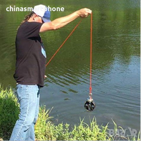 32mm 35кг Магнит за магнитен риболов, с кука (халка) Magnet fishing, снимка 14 - Екипировка - 32196278