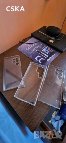 Прозрачен кейс за Samsung s22 s23 ultra