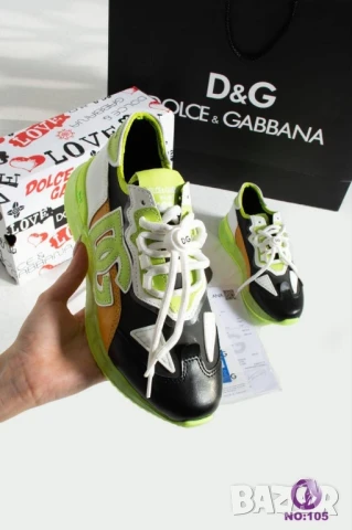 дамски маратонки dolce gabbana , снимка 10 - Маратонки - 51335810