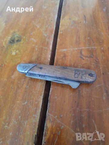 Старо лозарско,овощарско ножче,нож #6, снимка 2 - Антикварни и старинни предмети - 32074382