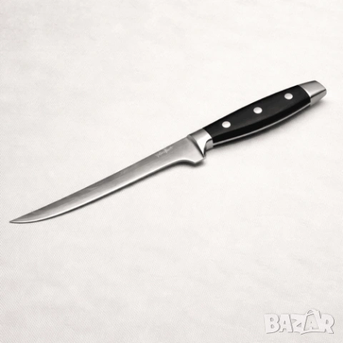 Нож за филетиране на риба и месо 33 см. , снимка 2 - Прибори за хранене, готвене и сервиране - 54146093