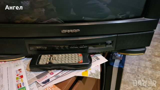 Продавам телевизор SHARP 21B-SC, снимка 2 - Телевизори - 29216480