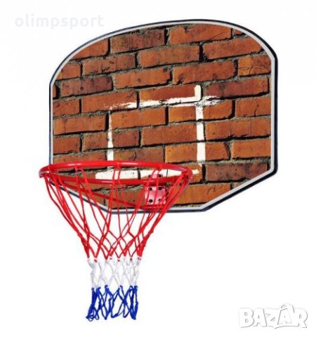 Баскетболно табло с кош MAX, 80х61 см, Дизайн 1 (20095601) ново Баскетболно табло с кош за деца, снимка 4 - Баскетбол - 35612192