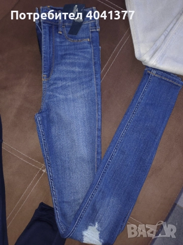 Adidas, MANGO, Hollister клин, дънки , снимка 3 - Дънки - 52224781