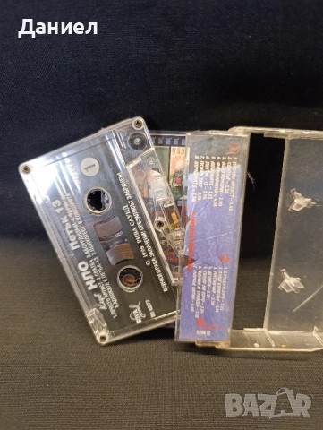 Аудио касета Клуб НЛО, снимка 3 - Аудио касети - 52261998