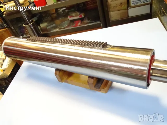 Вертикален шпиндел за фреза, радиал-бормашина OKUMA L-1070 vertical spindle, снимка 11 - Резервни части за машини - 49137986