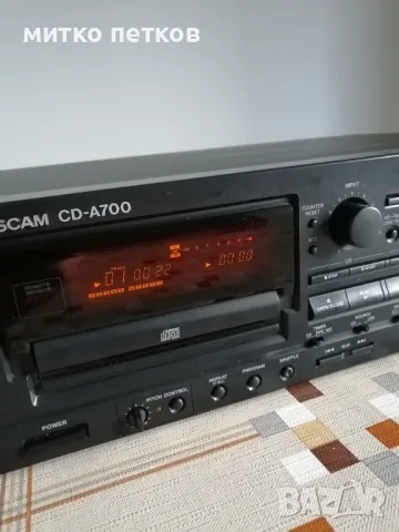 Tascam cd-a700, снимка 7 - Декове - 47463994