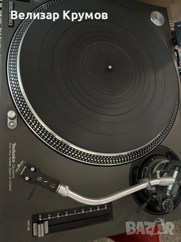 Грамофон Technics SL-1210MK2, снимка 4 - Грамофони - 56272724