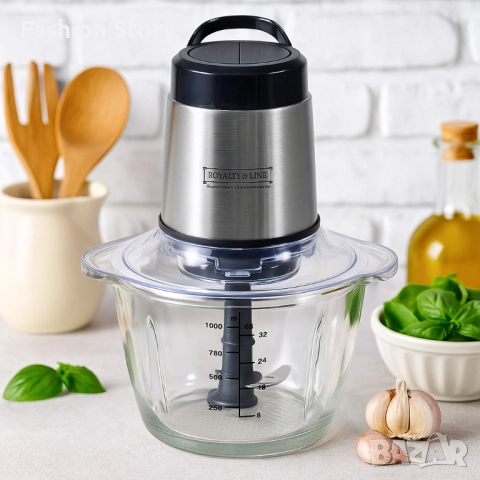 Електрически чопър Royalty Line MCE-300.34.1, снимка 2 - Чопъри и пасатори - 51860594