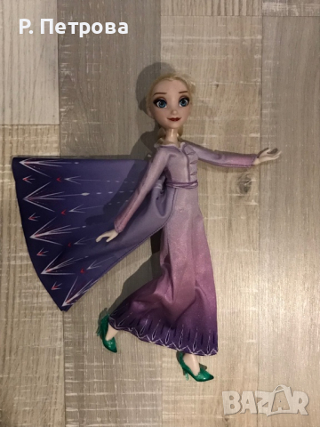Кукла Елза, снимка 2 - Кукли - 44923767