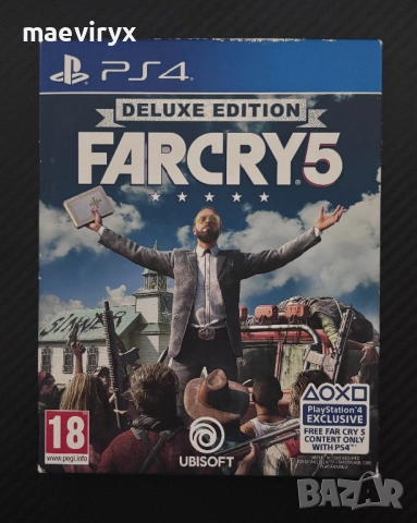 FarCry 5 Deluxe Edition за PS4