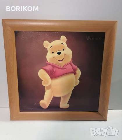 Картина Winnie The Pooh на Disney, снимка 6 - Картини - 39300845