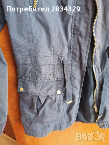 Яке с качулка, снимка 5 - Якета - 39587697