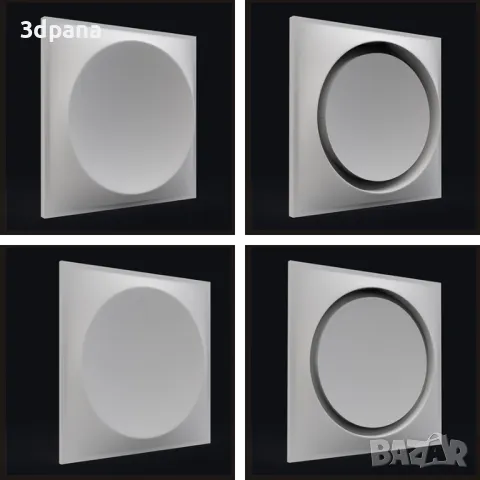 3D панели, облицовки за стени и тавани, пана №0012, снимка 3 - Пана - 47739810