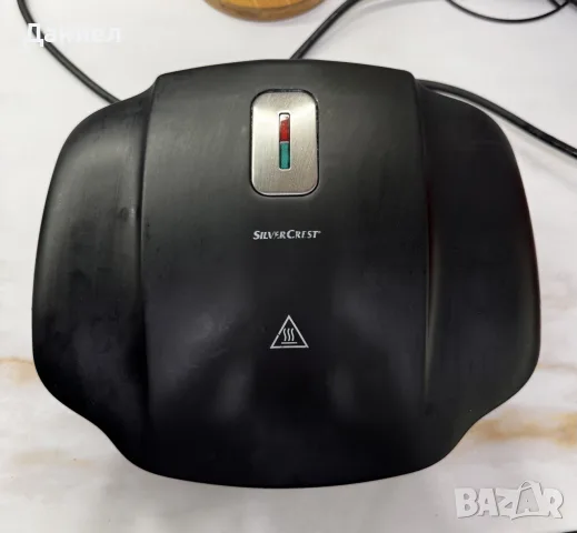 Сандвич тостер/ Контактен грил SilverCrest SKG 1000 B2